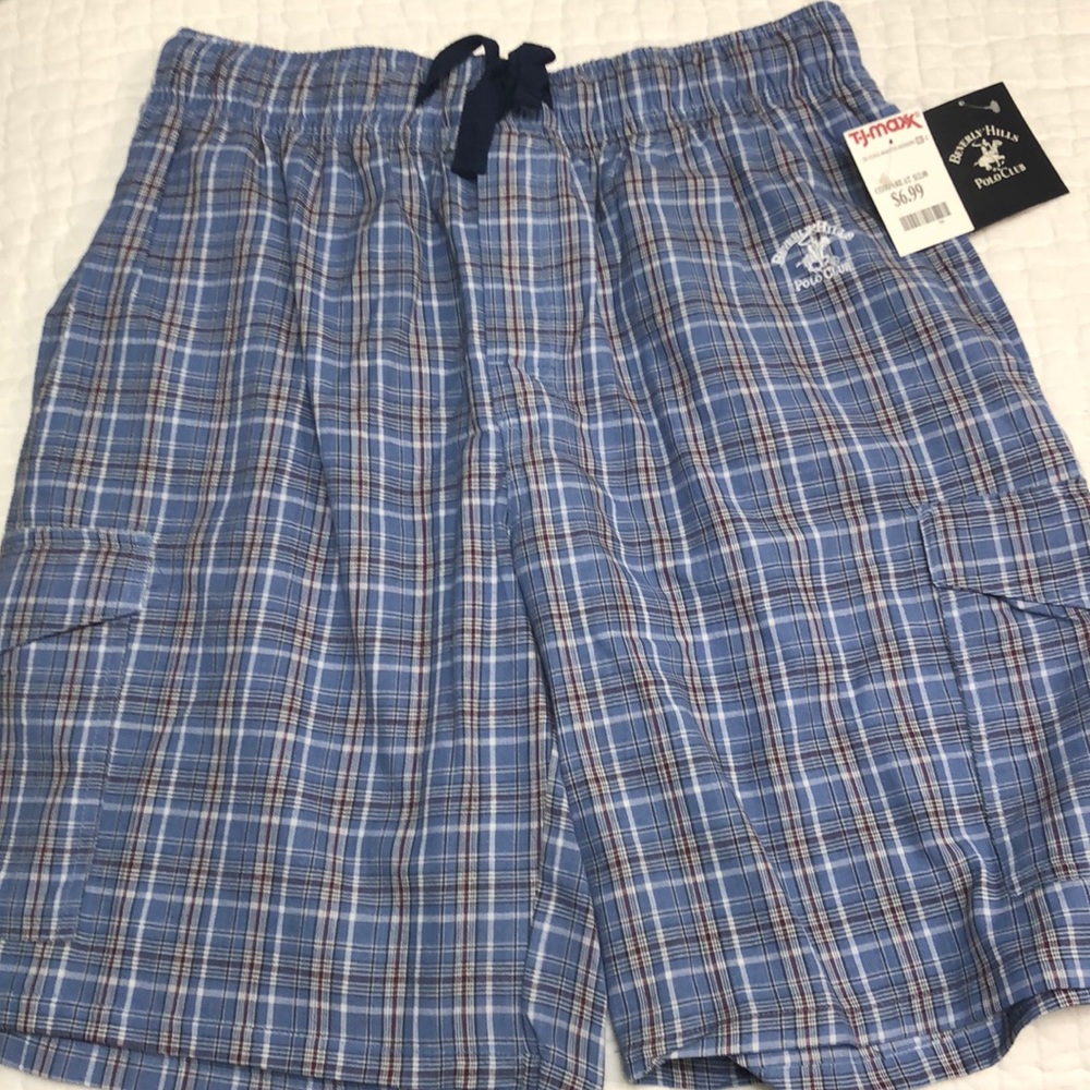 Men’s polo sleepwear